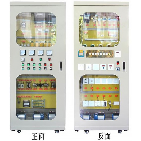 楼宇电气控制实验台(图1) 楼宇电气控制实验台,车刀角度测量实验台