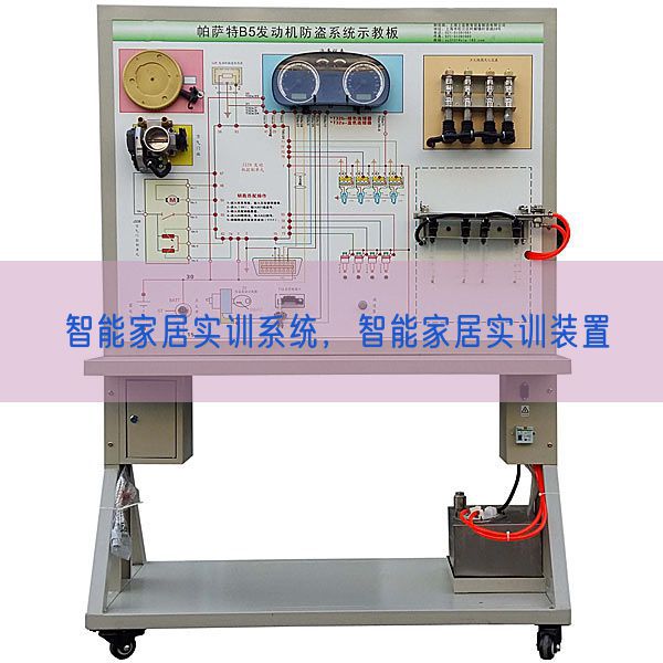 智能家居实训系统，智能家居实训装置(图1)