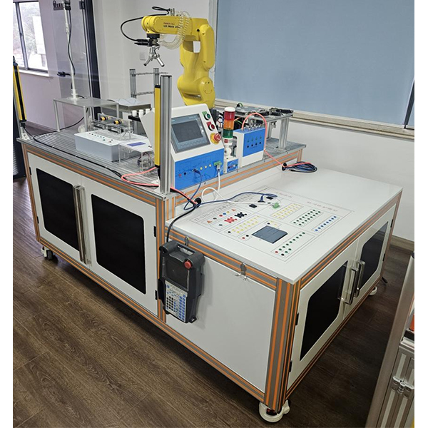 工业机器人技术应用与运维实训平台,工业机器人综合实训平台