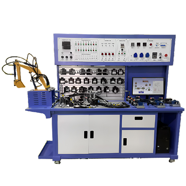 机电液气控制综合实验平台,机电液控制实训台